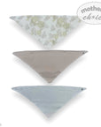 M/C 3PK BANDANA BIBS BUTTERFLY