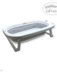 Mother's Choice Foldable Baby Bath Tub Set - Grey