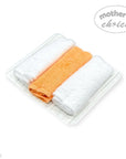 Mothers Choice 3 Piece Hooded Towels And 3 Piece Facecloths Sweet As A Peach