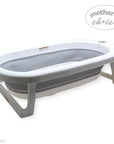 Mothers Choice Foldable Baby Bath Tub with Stand - Grey