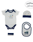 Mothers Choice Baby 8 Piece Gift Set - Tractor