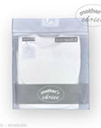 Pack of baby basics with 'Mother's Choice' branding on a white background