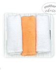Mothers Choice Baby Hooded Towel & Washcloth Set - Sweet As A Peach