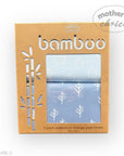 Mothers Choice Bamboo 2 Pack Waterproof Change Mat Blue