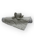 Mothers Choice Bubble Sherpa Receiver with Security Toy - Elephant Grey