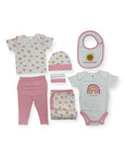 Mothers Choice Baby 8 Piece Gift Set - Rainbow