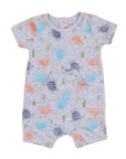 Mothers Choice Infant`S 2 Pack Rompers `Little Turtle`