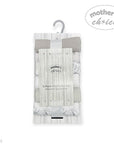 Mothers Choice 6 Pack Baby Washcloth Set - Grey Safari