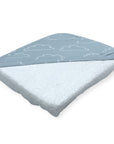 Mothers Choice Bamboo Hooded Towel Blue