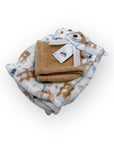 Mothers Choice Baby Dudu / Security Blanket - Bear