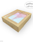 Box of bamboo hooded towels with a 'Mother's Choice' label on a white background