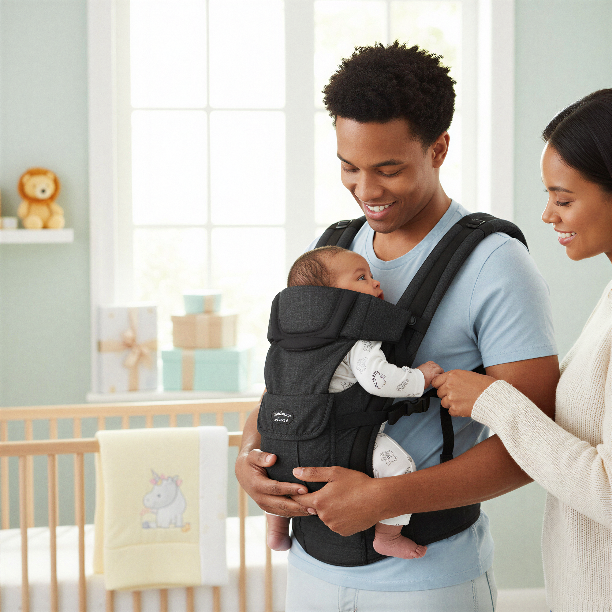 Baby Carriers And Safety