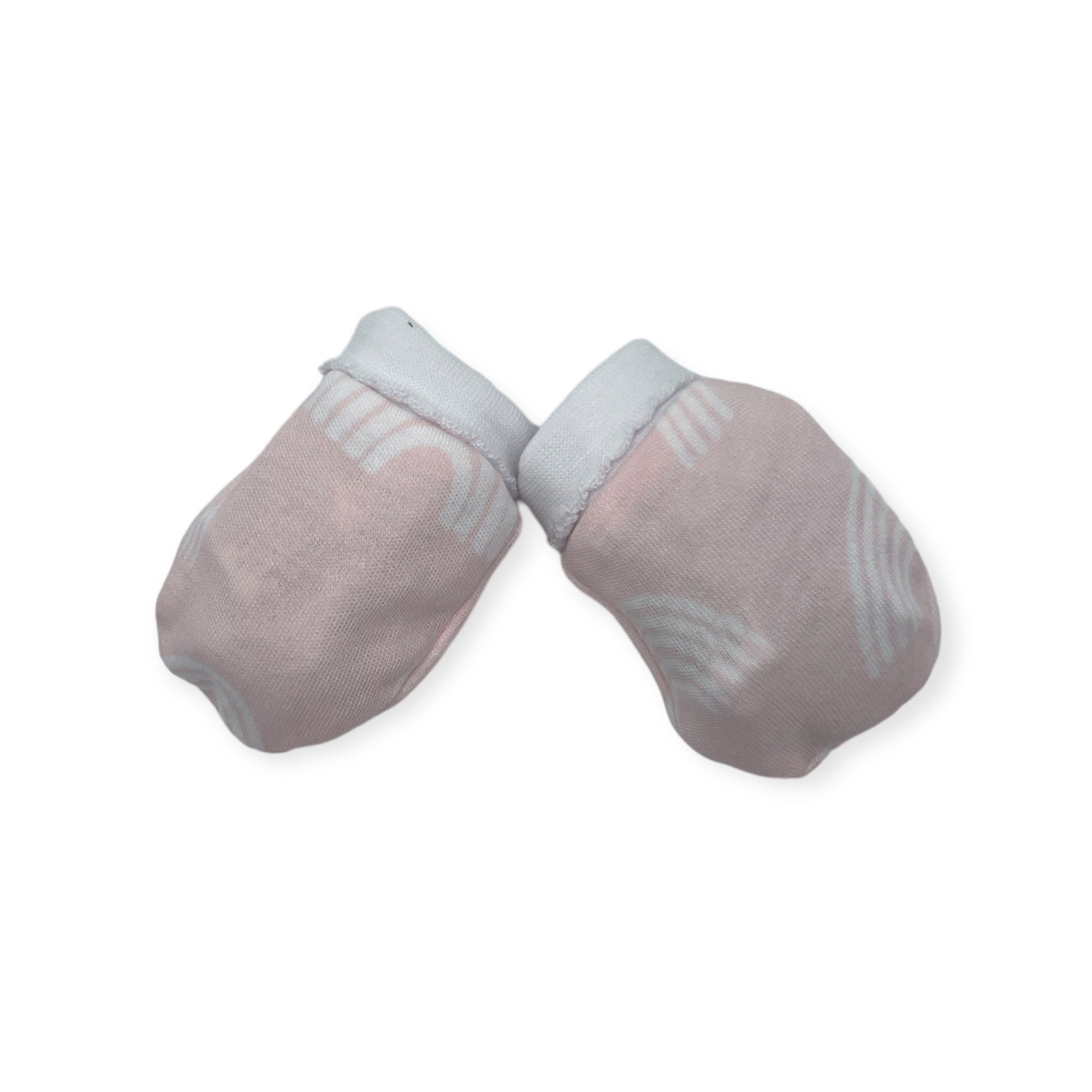 M/C BAMBOO 3PK NEWBORN BEANIE SET PINK
