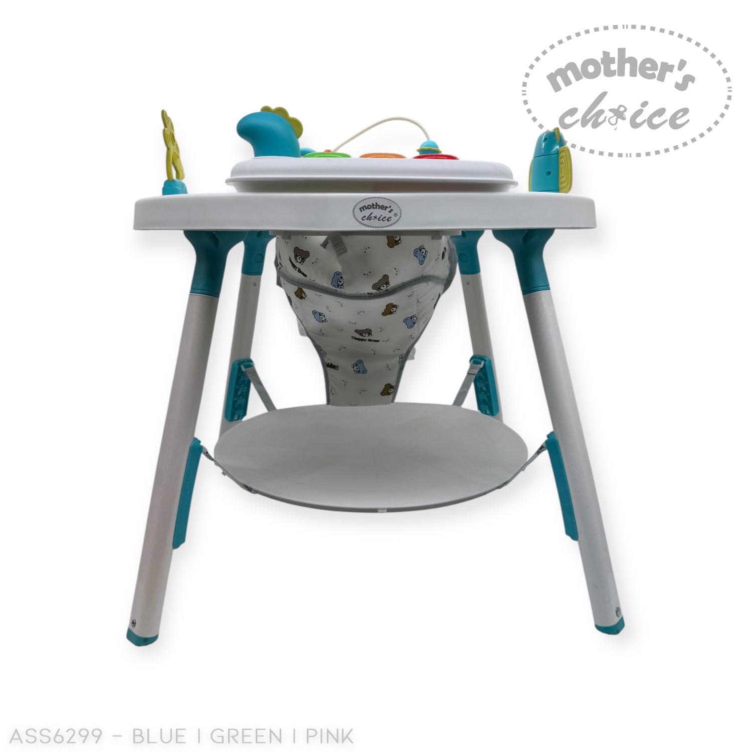 Mothers Choice Baby Active Centre - Multi-Activity Play &amp; Learning Station