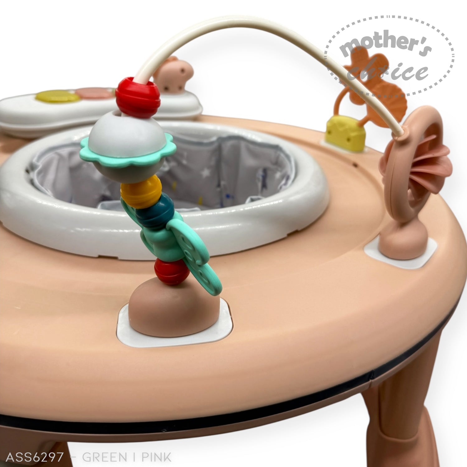 Mothers Choice Premium Collection 2 in 1 Baby Walker With Activity Play Tray