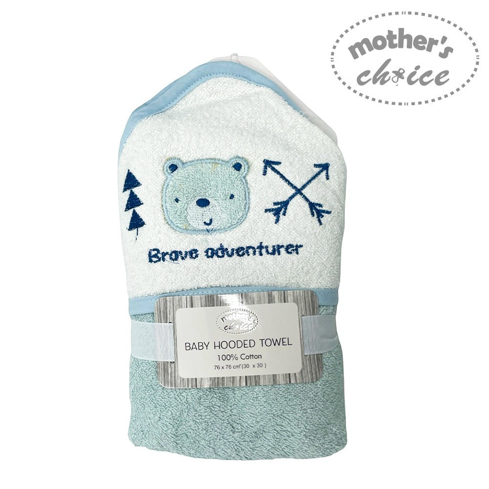 100% cotton baby hooded towel soft and absorbent