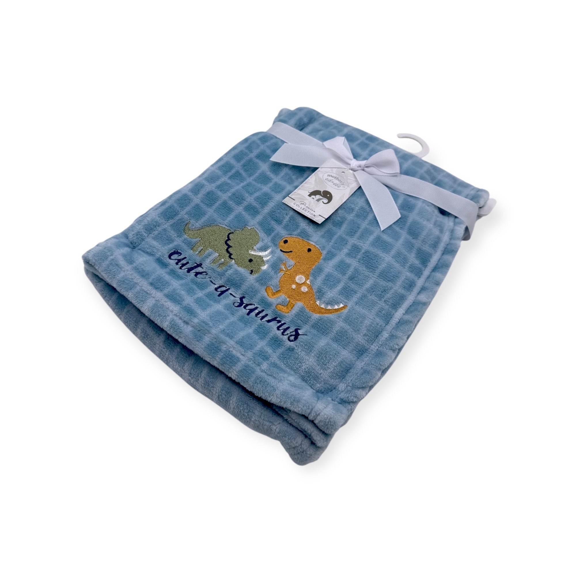 M/C PRINTED FLANNEL BLANKET BOY&#39;S DINO