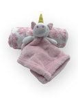 Mothers Choice Baby  Dudu Blanket Girl'S Unicorn