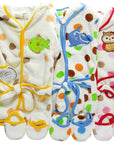 Mother's Choice Baby Fleece Gown And Slipper Set