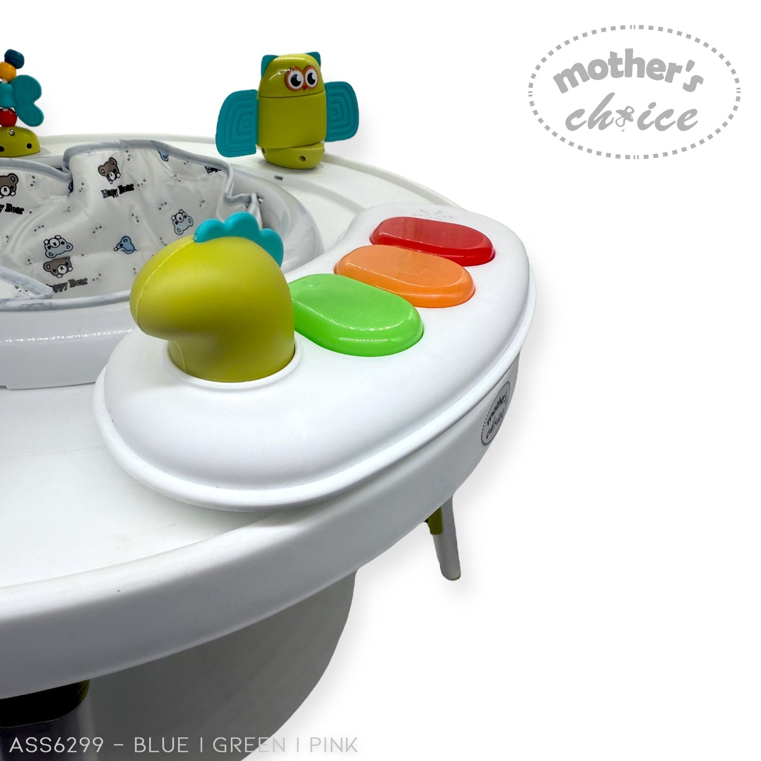 Mothers Choice Baby Active Centre - Multi-Activity Play &amp; Learning Station