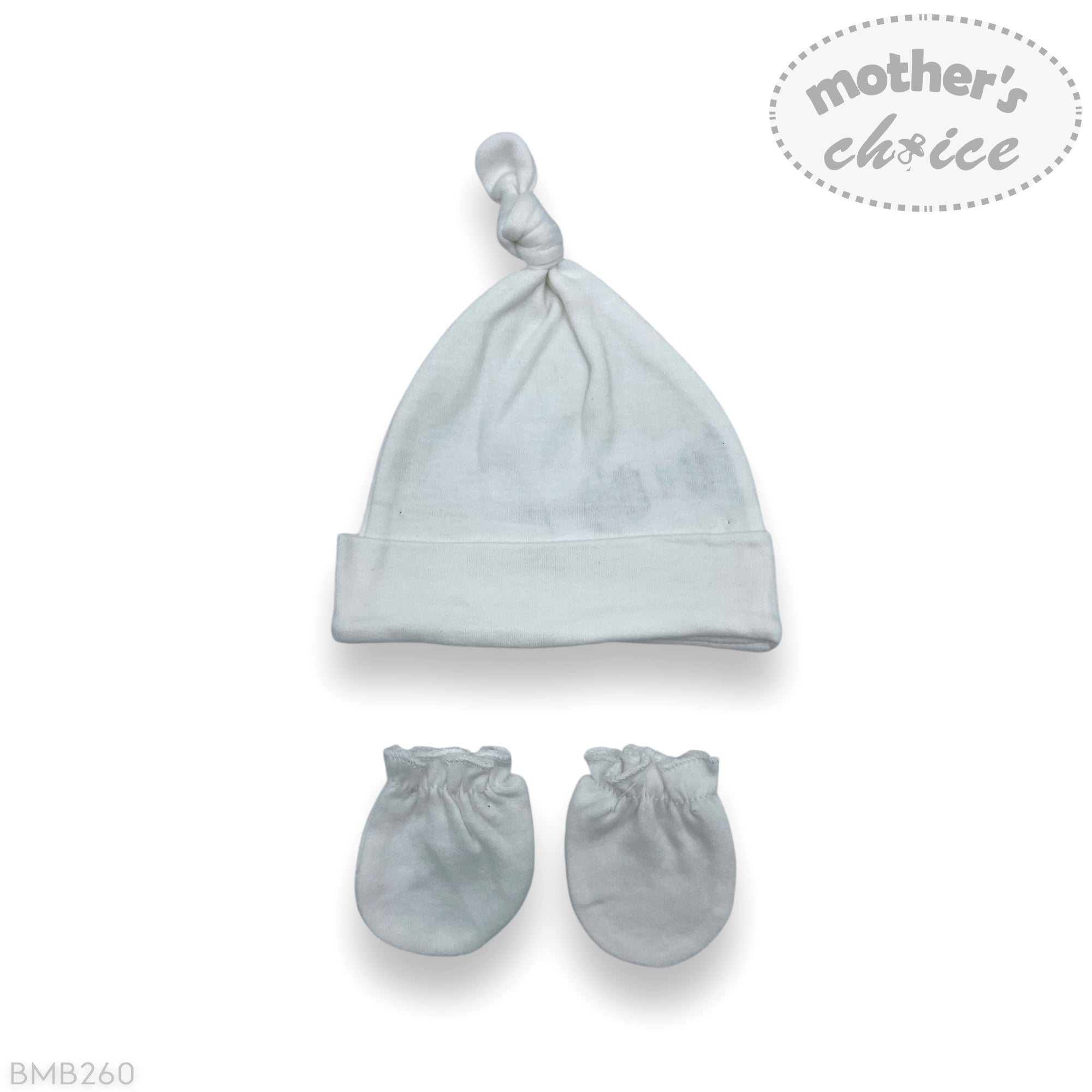 M/C 6PK BEANIE &amp;amp; MITTEN SET