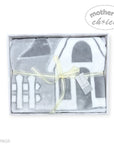 Mothers Choice Baby Cutwork Blanket - Grey House