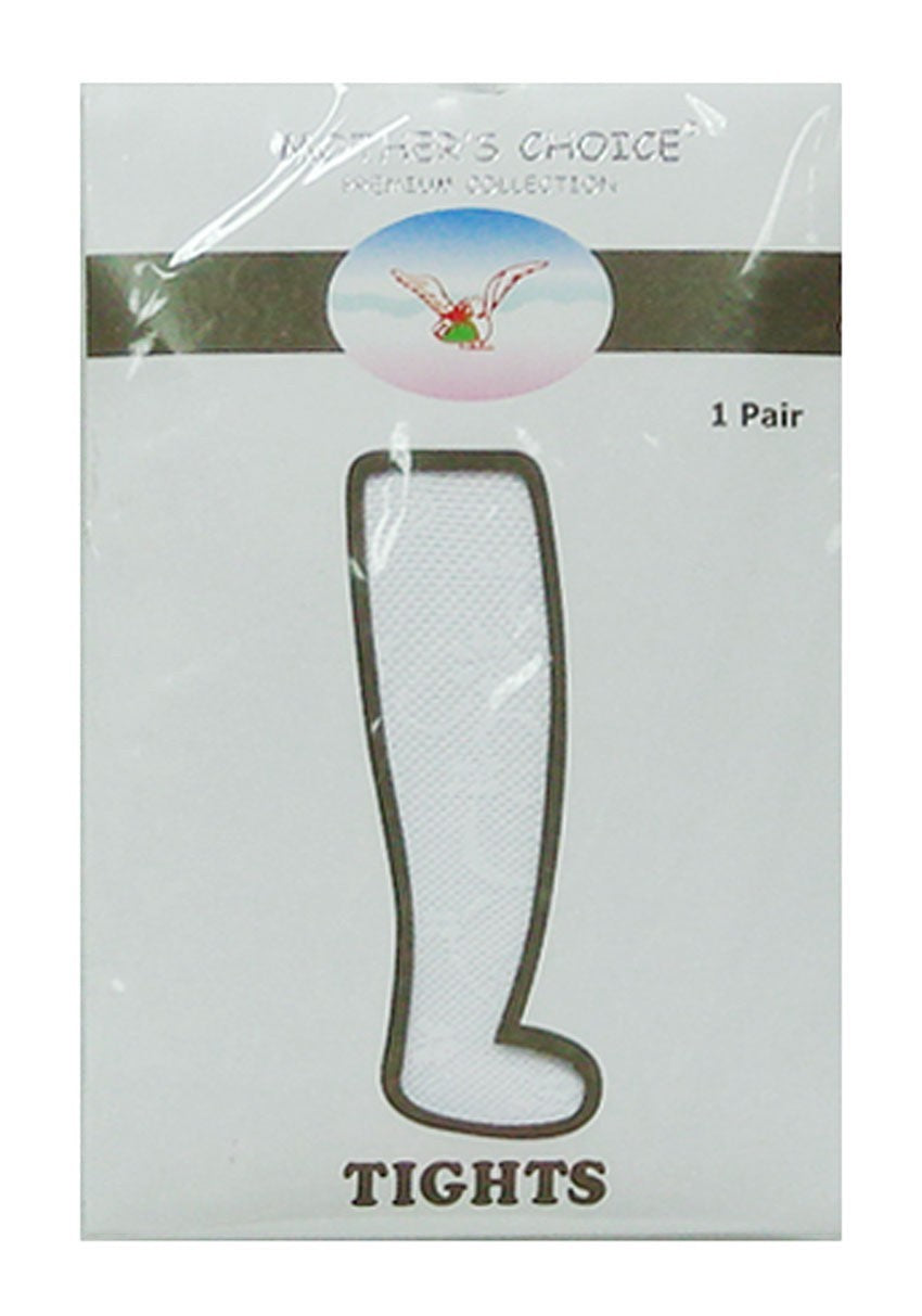Package of knee-high tights with a brand logo on a white background