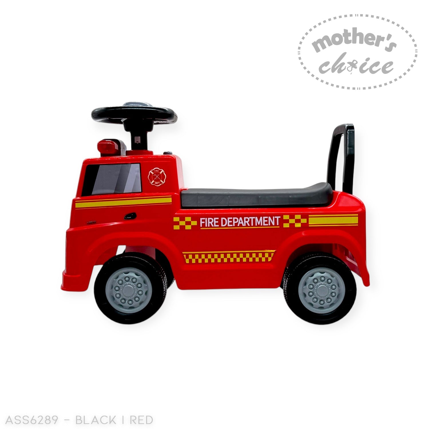 Mothers Choice Ride-On Car - Firetruck