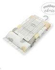 Mothers Choice  6 Pack Washcloth Set Stone Bear