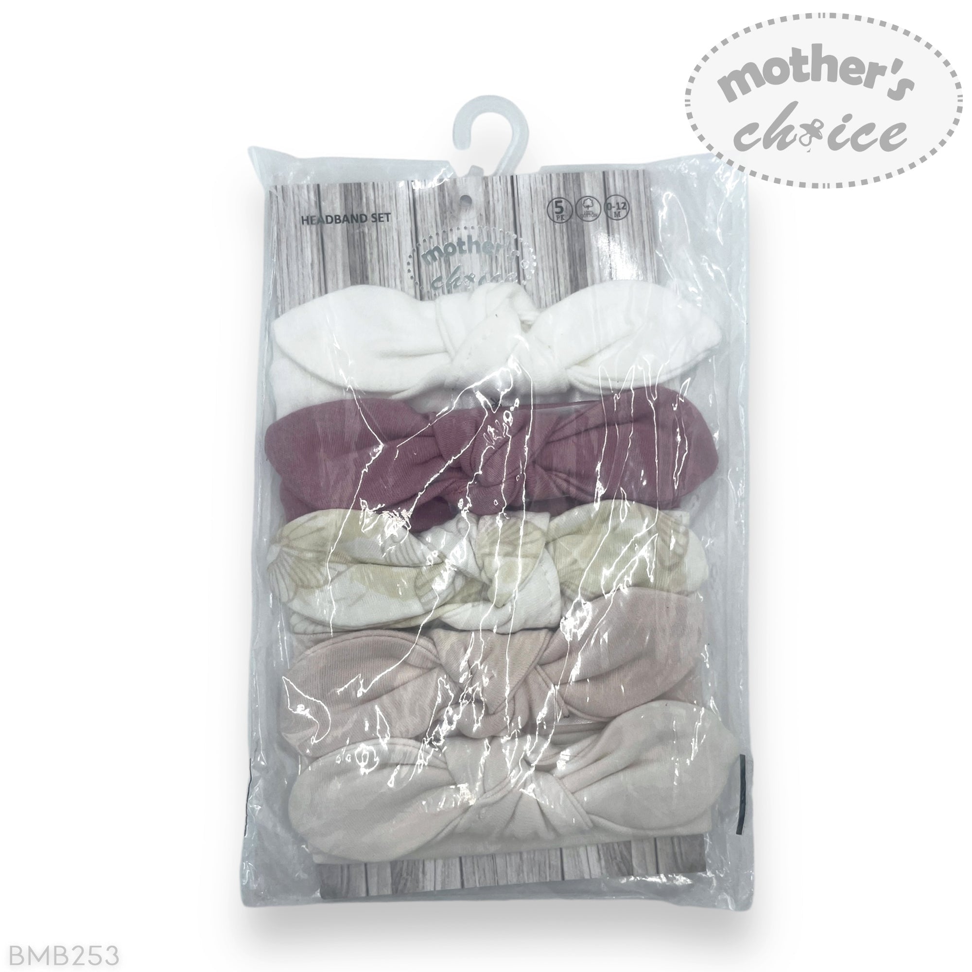 M/C 5PK HEADBAND SET BUTTERFLY