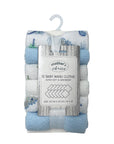 Mothers Choice 12 Pack Washcloth Set - Zoo Sky