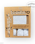 Bamboo 3-piece newborn gift set packaging with 'Mother's Choice' branding on a white background.