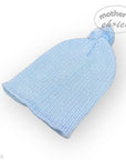 Mothers Choice Pom Pom Beanie Blue