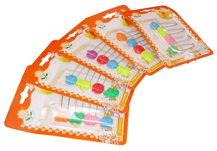 Mothers Choice Diaper Pins Set Fruits