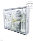 Mothers Choice Baby Cutwork Blanket - Grey House