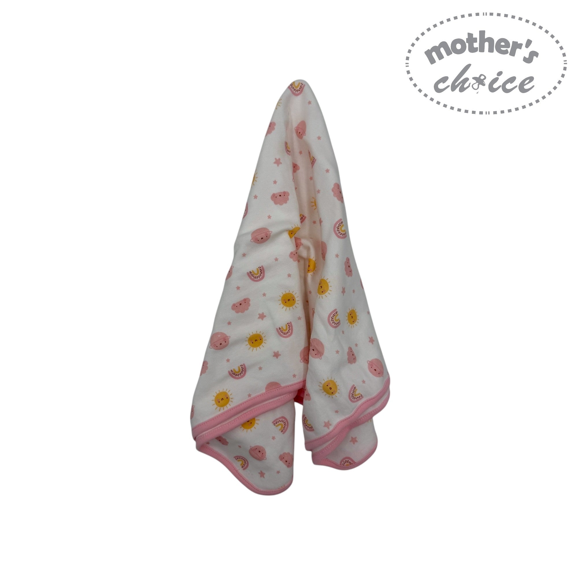 Mothers Choice Baby 8 Piece Gift Set - Rainbow