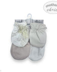 M/C 4PK MITTEN SETS BUTTERFLY