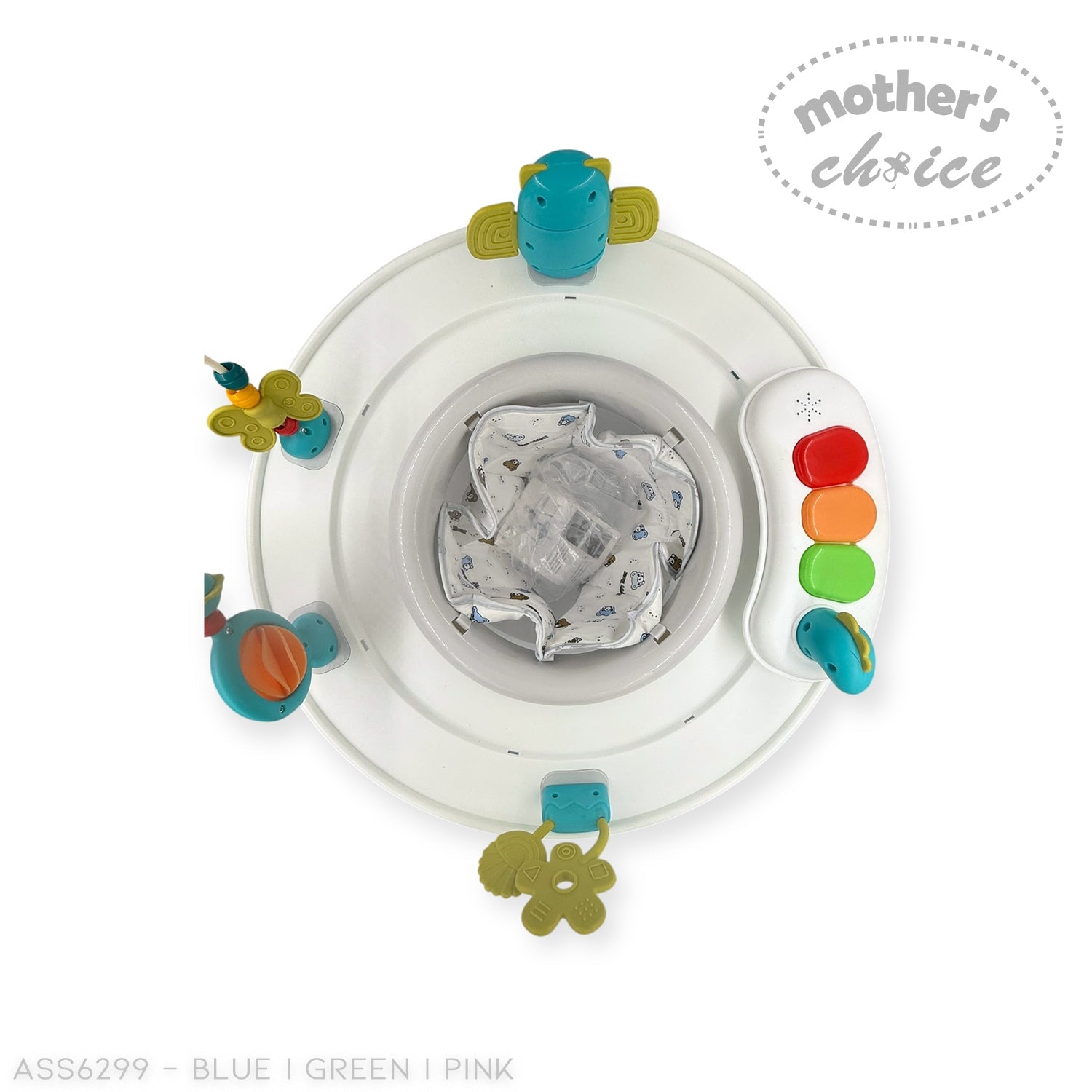 Mothers Choice Baby Active Centre - Multi-Activity Play &amp; Learning Station