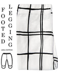 Mothers Choice 100% Cotton Leggings 'White Squares'