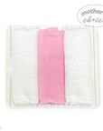 Mothers Choice  3 Piece Hooded Towels And 3 Piece Facecloths So Loved Pink  Roses