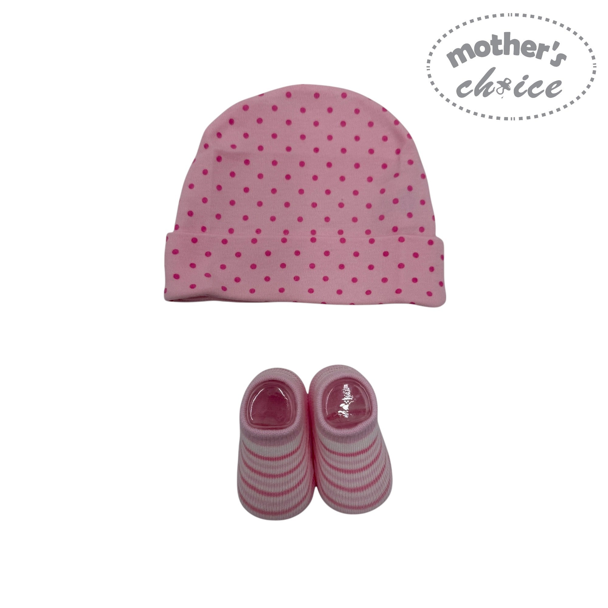 Mother&#39;s Choice 5-Piece Baby Gift Set - Pink Elephant
