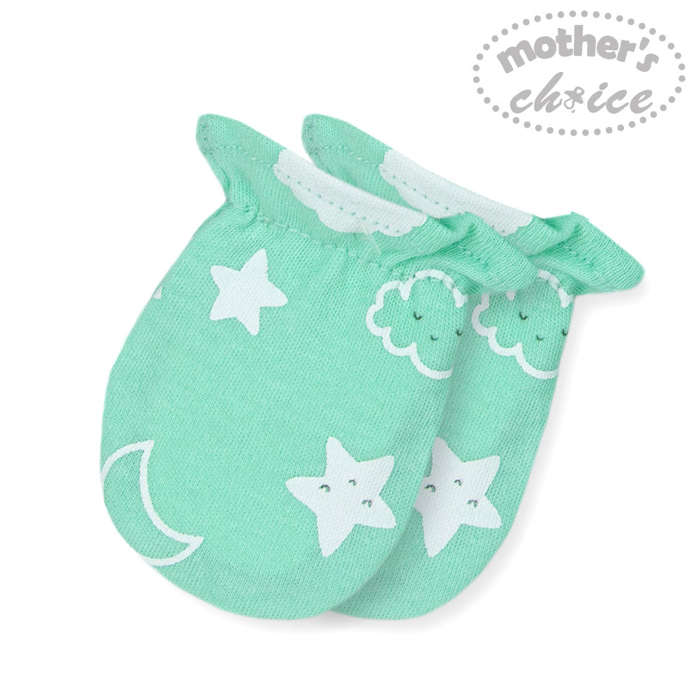 Mothers Choice 3 Bodysuits-Mittens-Hat Set - So Blessed