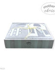 Mothers Choice Baby Cutwork Blanket - Grey House