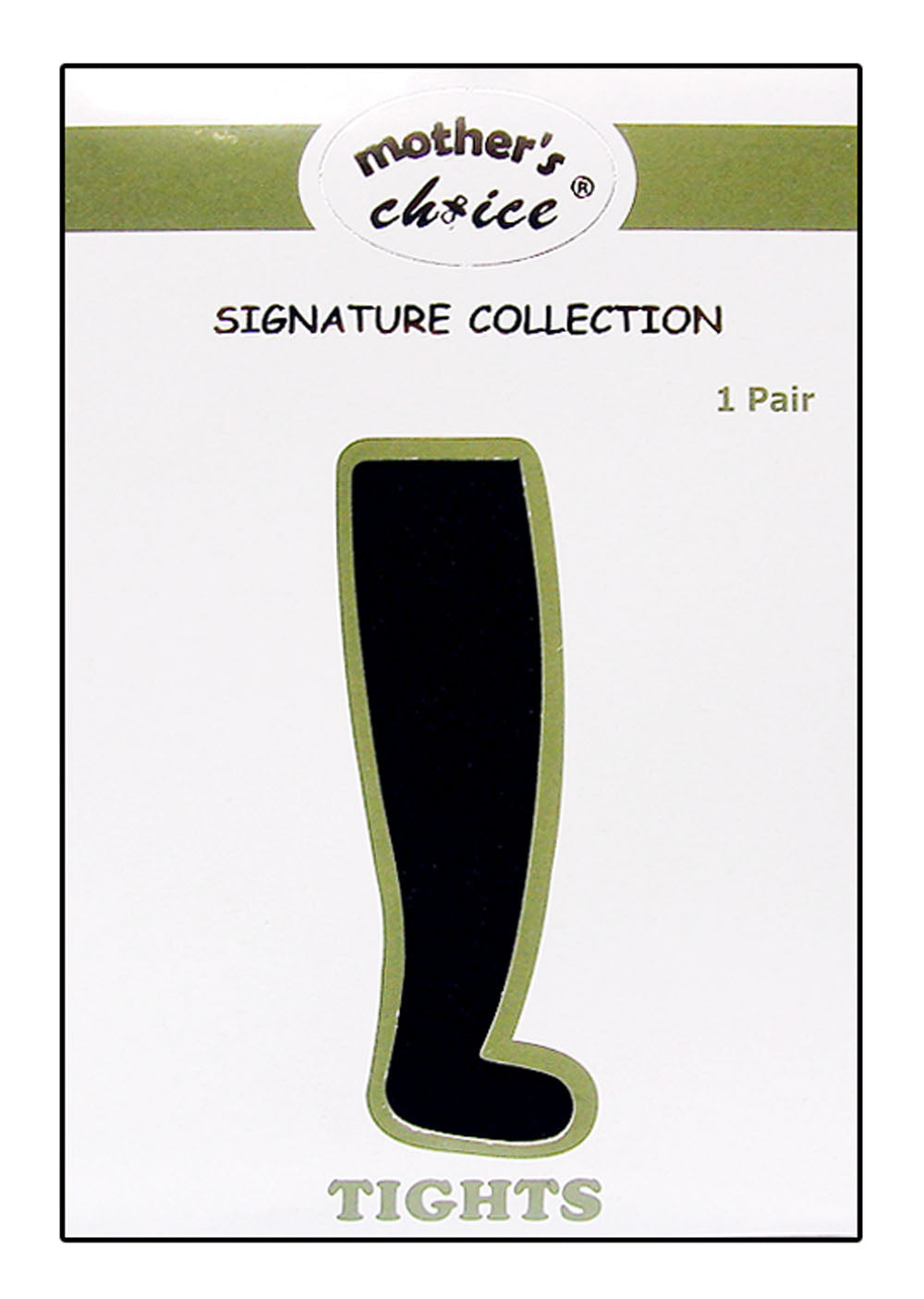 Mothers Choice Infants Black Leggings 18-24M