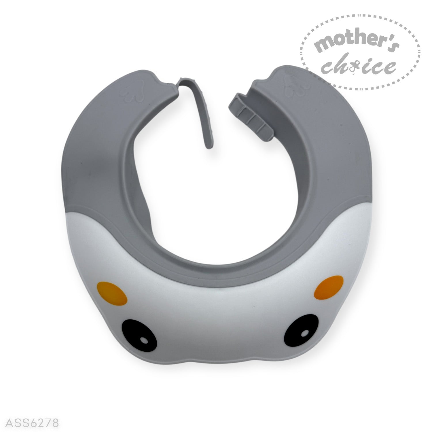 Mother&#39;s Choice Foldable Baby Bath Tub Set - Grey