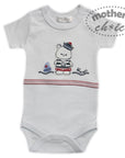 100% combed cotton baby romper boy outfit