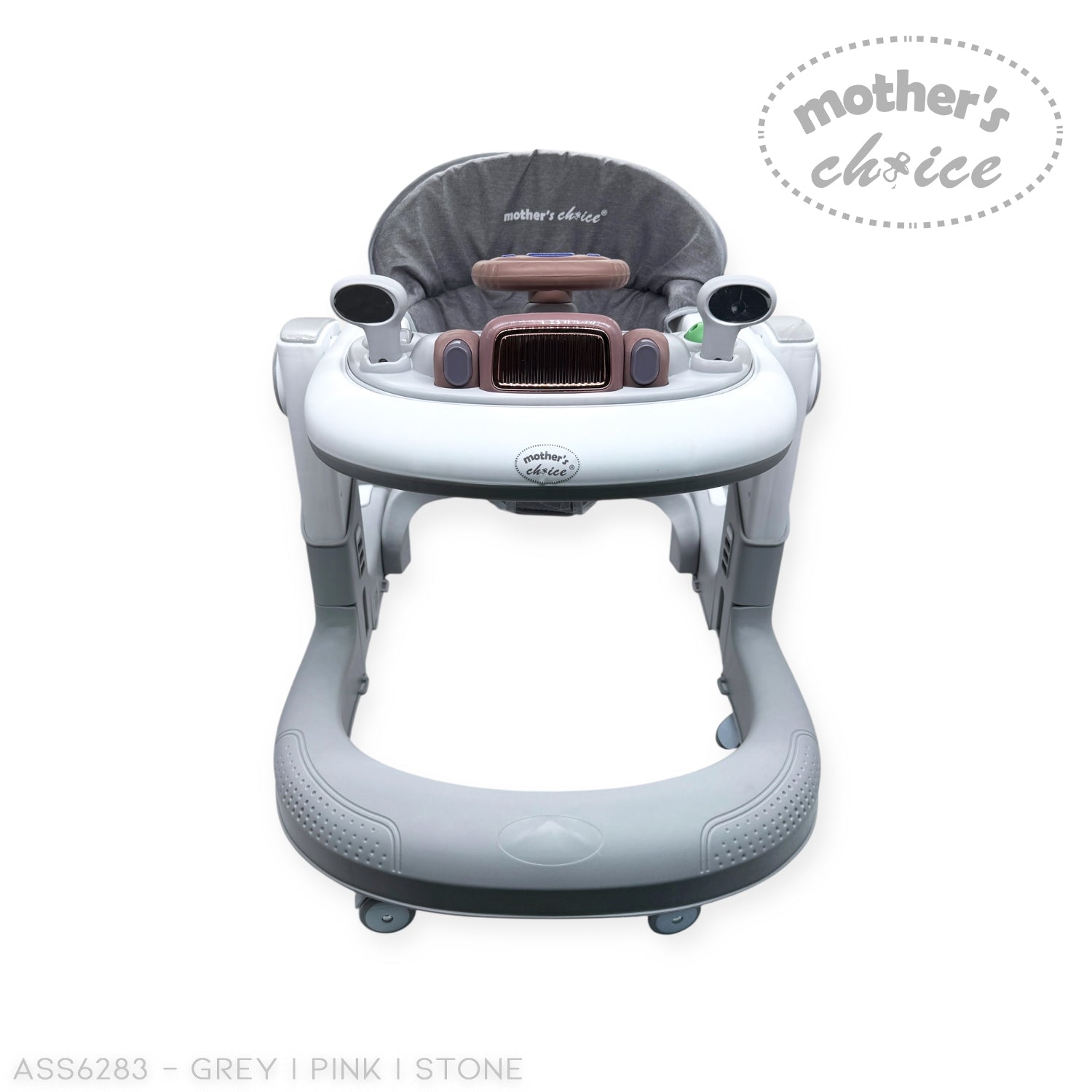 Mothers Choice Premium Collection Baby Adjustable Activity Walker