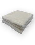 Mothers Choice  Single Layer Sherpa Fleece Blanket Acru