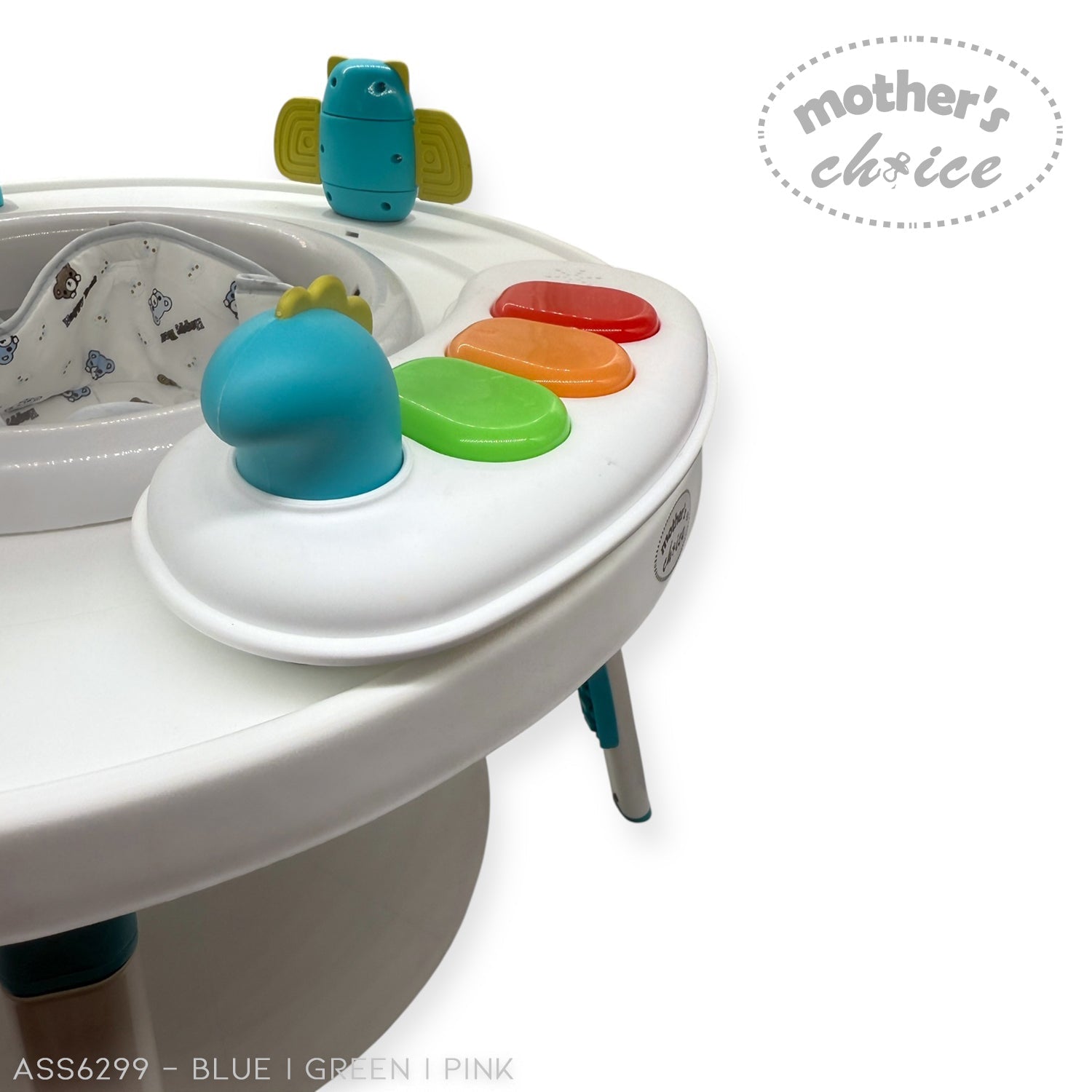 Mothers Choice Baby Active Centre - Multi-Activity Play &amp; Learning Station