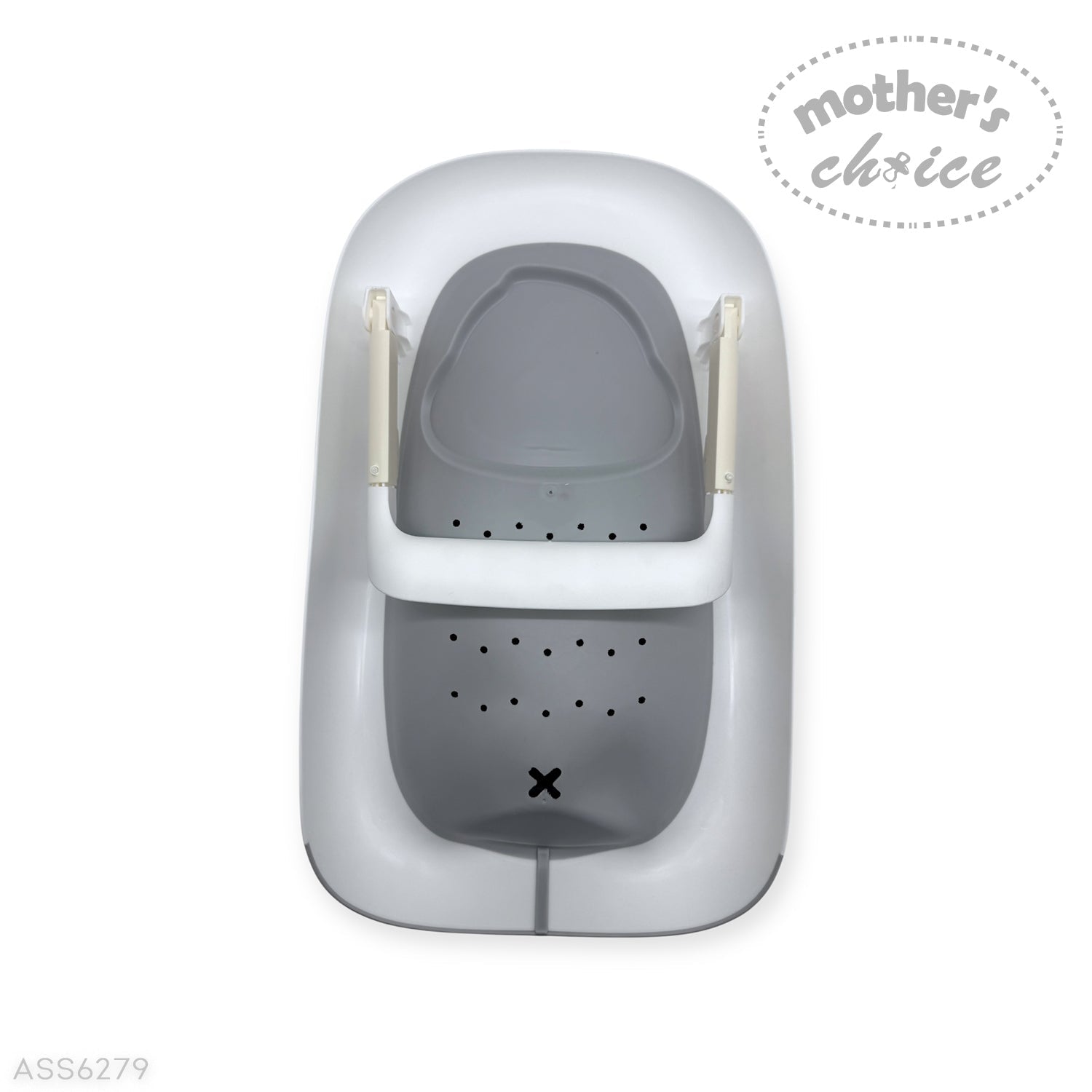 Mother&#39;s Choice Foldable Baby Bath Tub Set - Large